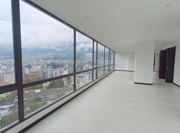 Departamento de 2 habitaciones, Quito · Departamento a Estrenar de 190 m² con 2 Suites, Estudio y Amenidades de Lujo