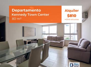 Departamento de 2 habitaciones, Guayaquil · Departamento en Alquiler Kennedy Norte - Kennedy Town Center