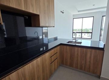 Departamento de 2 habitaciones, Guayaquil · En Samborondón por Estrenar Moderno Departamento Semi Equipado de 2 Dorm.