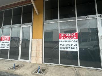 Local comercial , Guayaquil · Local Comercial en Alquiler en Oasis – 51 m² con Mezzanine en Av Narcisa de Jesús