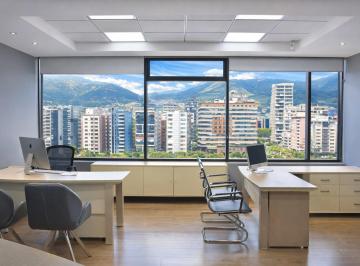 Oficina comercial , Quito · Venta Oficina La Portugal – Sector La Carolina, Edificio Corporativo