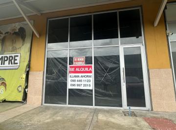 Local comercial , Guayaquil · Local Comercial Amplio en Oasis – 72 m² con Mezzanine en Av Narcisa de Jesús