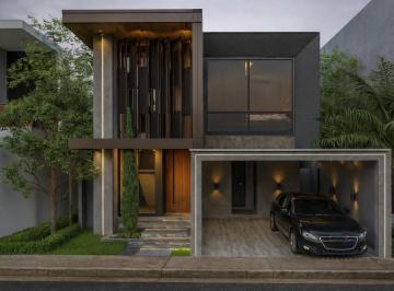 Casa · 225m² · 3 Habitaciones · 2 Estacionamientos · Casa Moderna en Proyecto en l'Isola – Isla Mocolí | Sector Premium 4 Habitaciones. m. A.