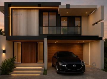 Casa · 300m² · 4 Habitaciones · 2 Estacionamientos · Venta Casa en Proyecto en l'Isola – Isla Mocolí Galería con Zona de Bbq - Piscina 4 Habitaciones. m. a