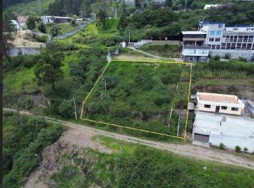 Terreno / Lote · 924m² · Vendo Terreno 924.35 m² Oportunidad Puente 5 Cerca a La Vía Antigua a Conocoto