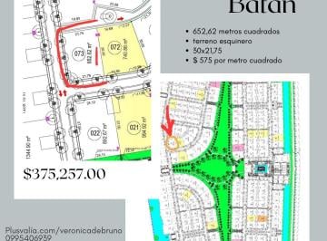 Terreno / Lote , Guayaquil · Parques de Batán Esquinero