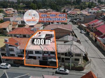 Casa de 7 habitaciones, Cuenca · Casa de Dos Departamentos en Venta, Zona Comercial y Residencial Totoracocha