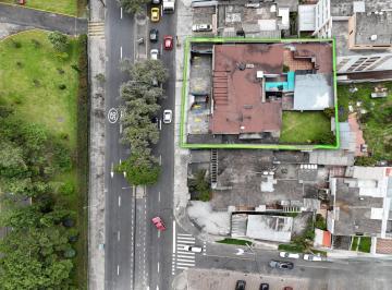 Terreno / Lote , Quito · Terreno de Venta Para Constructores 8 Pisos Av Edmundo Carvajal