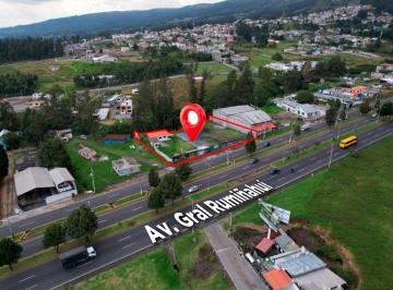 Terreno / Lote , Quito · En Renta Terreno, Autopista General Rumiñahui