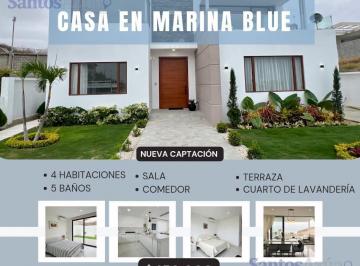 Casa · 470m² · 4 Habitaciones · 2 Estacionamientos · Casa 4 Habitaciones en Marina Blue