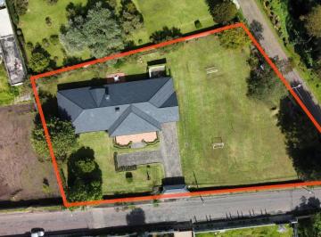 Casa de 4 habitaciones, Quito · Venta Casa en Ontaneda Conocoto, Independiente con Amplio Terreno 3450 m