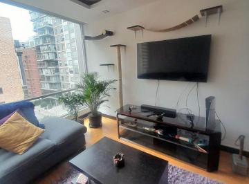 Departamento de 2 habitaciones, Quito · Departamento 2 Dorm. Amoblado, República del Salvador