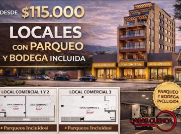 Local comercial , Cuenca · Selaria Locales Comerciales con Vista Al Rio Yanuncay