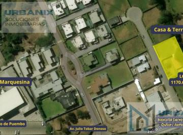 Terreno / Lote · 133m² · 3 Habitaciones · 4 Estacionamientos · Terreno en Puembo