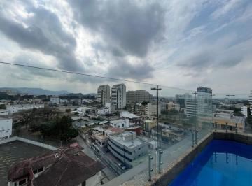 Departamento de 2 habitaciones, Guayaquil · Venta de Departamento Amoblado en La Kennedy Town Center