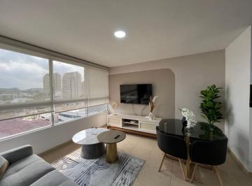 Departamento de 2 habitaciones, Guayaquil · Venta de Departamento Amoblado en La Kennedy Town Center