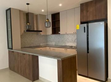 Departamento · 87m² · 2 Habitaciones · 1 Estacionamiento · Departamento en Alquiler con Acabados Modernos en 100 Olivos Parc, Av Leopoldo Carrera, Ceibos
