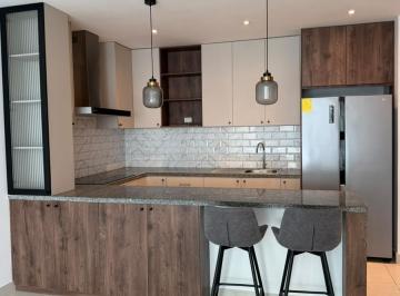Departamento · 87m² · 2 Habitaciones · 1 Estacionamiento · Departamento en Alquiler con Acabados Modernos en 100 Olivos Parc, Av Leopoldo Carrera, Ceibos