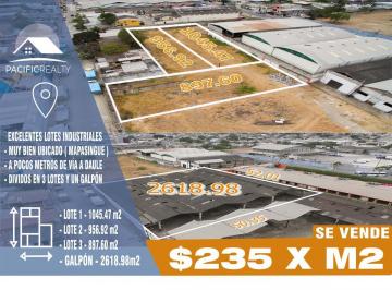 Terreno / Lote · 1045m² · Terreno - Mapasingue