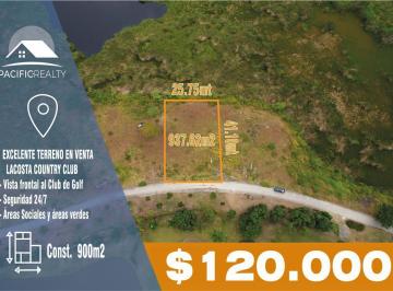 Terreno / Lote · 937m² · Terreno - Vía a La Costa