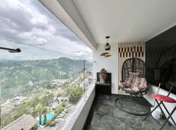 Departamento · 182m² · 2 Habitaciones · 2 Estacionamientos · Departamento de Venta Semi Remodelado con Vista a Guápulo Sobre Gonzalez Suarez