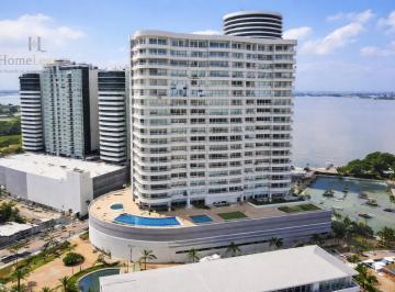 Departamento · 143m² · 3 Habitaciones · 2 Estacionamientos · Venta de Departamento Tipo Loft en Puerto Santa Ana, Guayaquil Ag
