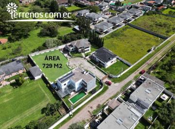 Terreno / Lote · 729m² · Terreno en Tumbaco 729 m², Sector Hilacril Plaza