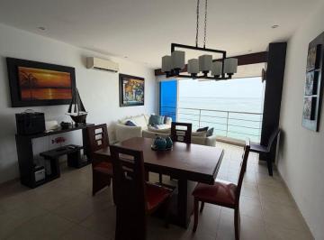 Departamento de 3 habitaciones, Salinas · Departamento en Alquiler Anual – San Lorenzo, Frente Al Mar