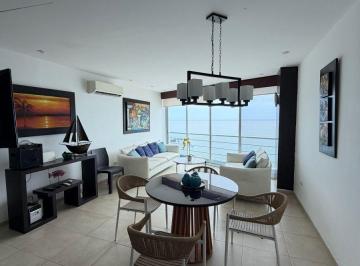 Departamento de 3 habitaciones, Salinas · Departamento en Alquiler Anual – San Lorenzo, Frente Al Mar