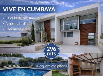Casa de 4 habitaciones, Quito · Casa Esquinera en Cumbaya de 296 m en Conjunto (Cerca Al Parque Central de Cumbaya)
