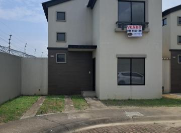 Casa de 3 habitaciones, Daule · Casa por Estrenar de Venta en La Urbanización Los Prados, Vía a Salitre.