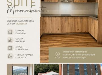 Suite de 1 habitación, Cuenca · Suite en Venta. Edificio Futura Narancay