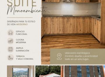 Suite de 1 habitación, Cuenca · Suite en Renta Edificio Futura Narancay