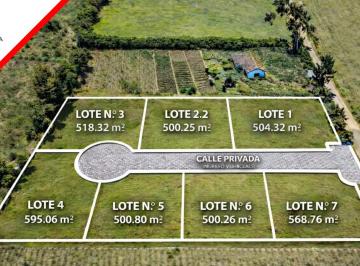 Terreno / Lote , Ambato · Hermosa Lotización en Santa Rosa