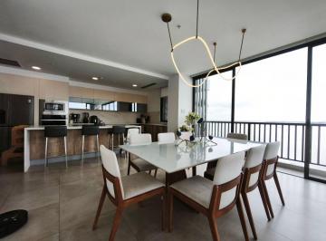 Departamento de 3 habitaciones, Guayaquil · Departamento de 222 m², Vista Al Rio con 3 Habitaciones en Venta en Isla Mocolí Urbanización Pacífa