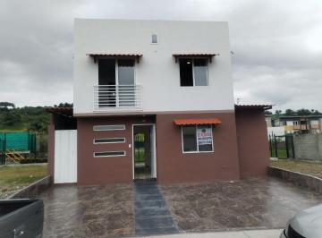 Casa de 3 habitaciones, Daule · Casa en Alquiler, Estilo Minimalista, de Estreno, Villa El Rey