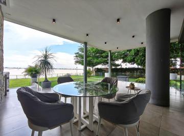 Departamento de 3 habitaciones, Guayaquil · Departamento en Venta en Isla Mocolí, Urb Pacífica con Vista Al Rio Planta Baja / Pacífica 1000