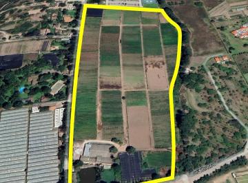 Delimitación aérea · Terreno Plano de 8,1 Ha en Checa – Ideal Para Desarrollo Inmobiliario o Inversión de Alta Plusvalía