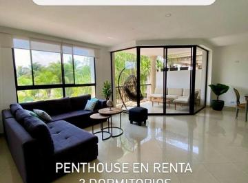 Departamento de 3 habitaciones, Guayaquil · 6922. Urb. Bosques de Castilla - Samborondon Km1.5, Alquilo Penthouse 3 Dorm. $1700.