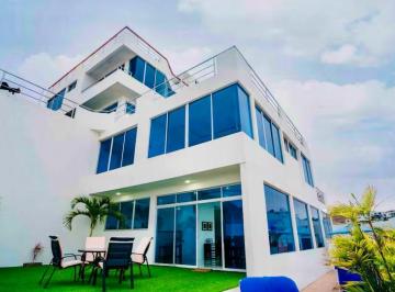 Departamento de 2 habitaciones, Manta · Renta de Departamento Dúplex Amoblado Frente Al Mar