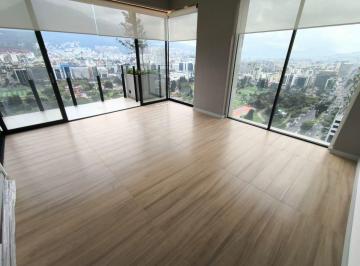 Departamento de 2 habitaciones, Quito · C/ Shyris y Portugal, Departamento de 100 m² a Estrenar, La Mejor Vista de La Ciudad, 2 Hab