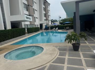 Departamento de 2 habitaciones, Guayaquil · Departamento de 90 m² con 2 Dorm. en Alquiler en Isla Mocolí