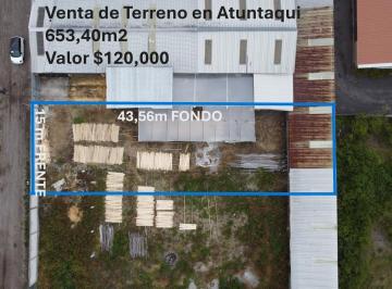 Terreno / Lote · 653m² · Terreno en Atuntaqui