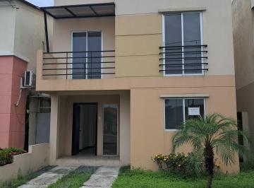 Casa de 3 habitaciones, Daule · Casa en Venta Urb. La Gran Vittoria Etapa Violeta