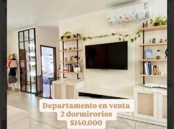 Departamento de 2 habitaciones, Guayaquil · 6934.urb. Santa Cecilia - Ceibos, Vendo Departamento 2 Dorm. $140.000.