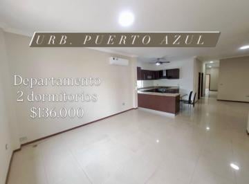 Departamento de 2 habitaciones, Guayaquil · 6936. Urb. Puerto Azul - Via a La Costa Km9, Vendo Departamento 2 Dorm. $136.000.