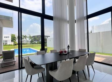 Casa de 4 habitaciones, Guayaquil · En Venta Preciosa Casa Vista Al Lago - Blue Bay - Isla Mocoli, Km. 6.5 Samborondon - 550 m²