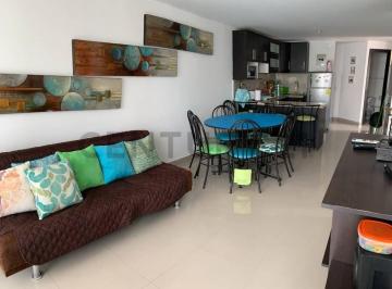 Departamento · 83m² · 3 Habitaciones · 1 Estacionamiento · Departamento en Venta en Tonsupa - Conjunto Arena Plaza. Ideal Para Inversión