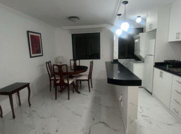 Departamento · 80m² · 3 Habitaciones · 1 Estacionamiento · Rento Departamento Amoblado y Remodeladosector Republica del Salvador