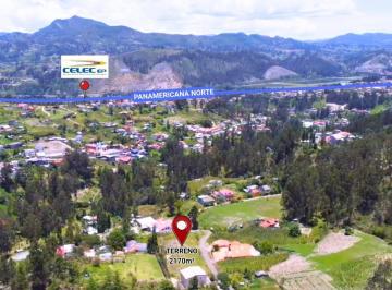 Terreno / Lote · 2170m² · Terreno en Venta Vía a Llacao Cerca de Cuenca
